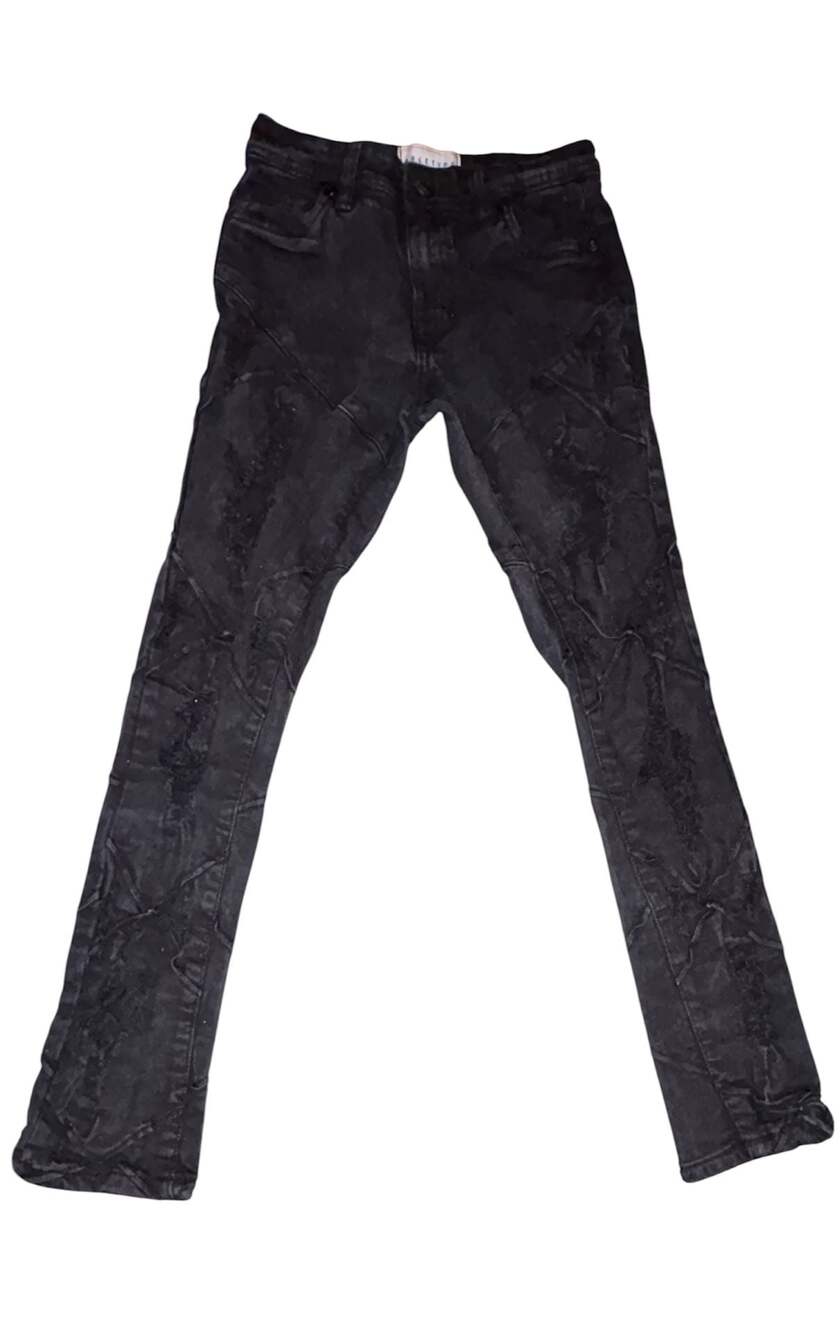 Arketype Distressed Black Skinny Jeans Boys Size 10